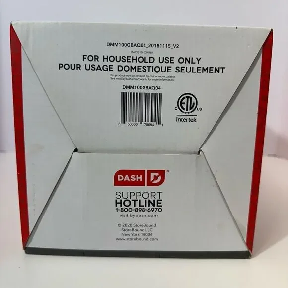 Dash Retro Milkshake Maker Stainless Steel 20 fl. Oz cup - Picture 10 of 11